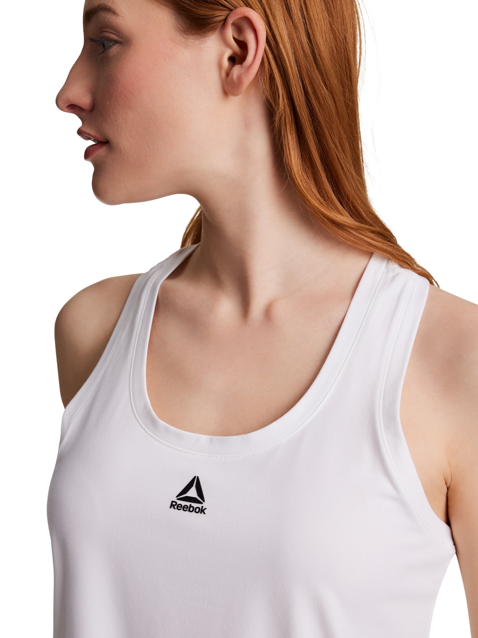 Reebok Women's Small Logo Rise Tank Top, Sizes XS-XXXL