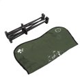 thumbnail image 1 of Foldable Portable Elevated Dog Bed Soft Cushion for Outdoors Camping Aluminum Alloy Bracket, 1 of 8