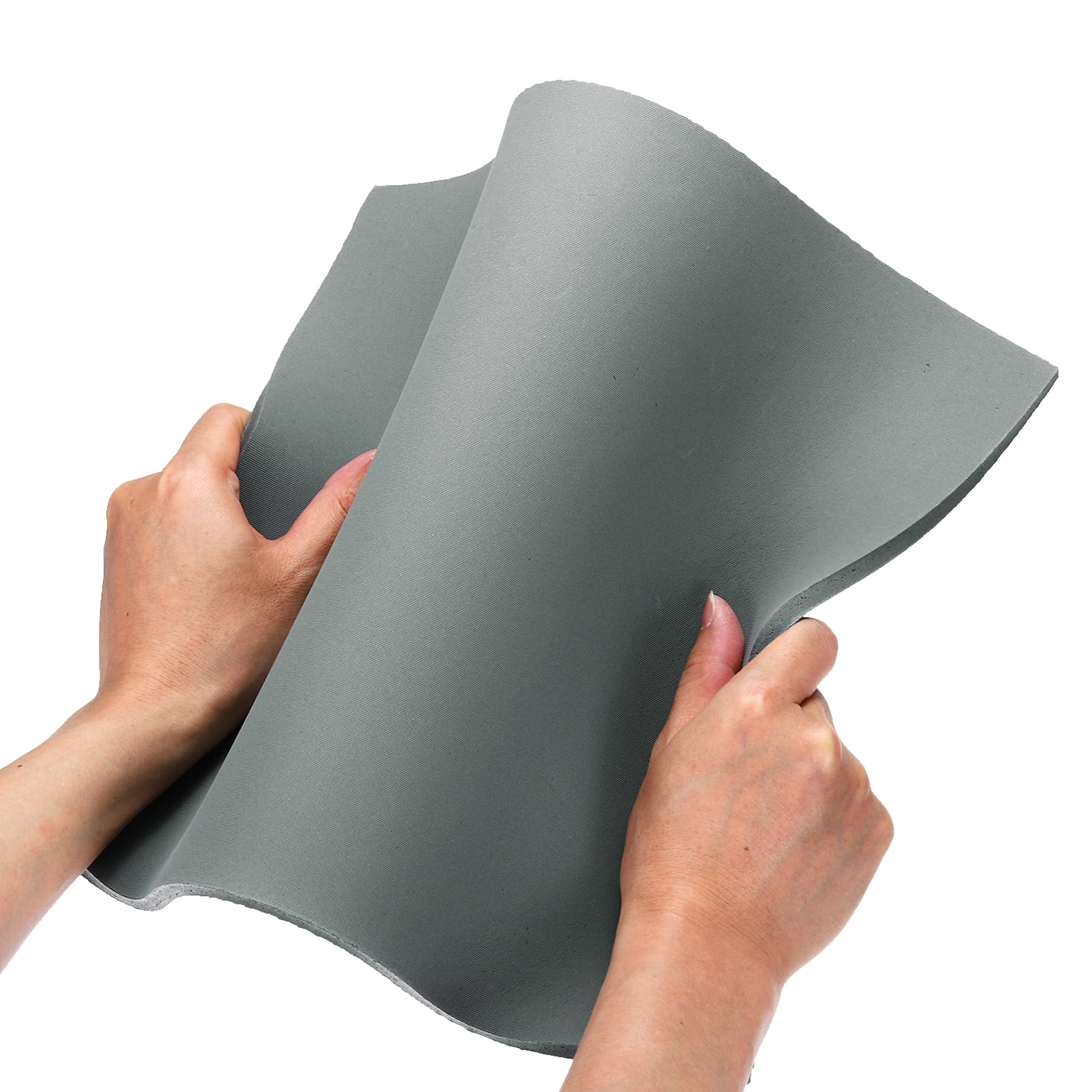 15" x 11.8" Silicone Heat Press Pad Mat 0.3" Thick for Heat Press Machine Flat Heat Transfer Pad Replacement Gray