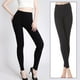 thumbnail image 4 of Qarigey Mallas para mujer, ropa interior, suave, elástica, cómoda, cálida, capa base, calzoncillos largos de primavera, ropa de dormir, pantalones Prendas para la parte inferior del cuerpo Qarigey AP015278-01, 4 of 6