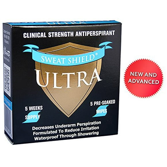 Antiperspirant Groin