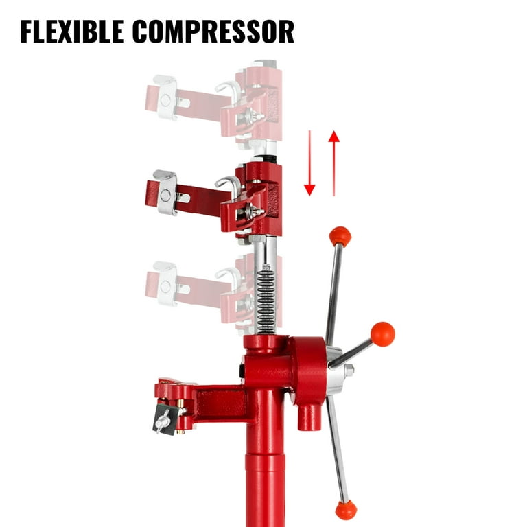 Upgrade Red Hydraulic Spring Coil Compressor Jack Compression