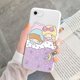thumbnail image 3 of Funda de silicona suave para iphone, carcasa con diseño de Kuromi Melody, Sanrio, para iphone 7, 8 Plus, SE 2020, SE2020, 3 of 5