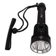 thumbnail image 3 of Diving Flashlight, Aluminum Alloy T40 Wick Underwater Dive Torch  For Hunting, 3 of 8