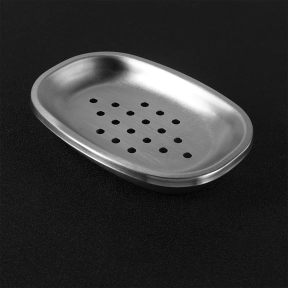 ORDDIART Stainless Steel Soap Dish for Shower and Bathtub, 1 Piece Bathroom Accessory