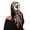 #01, variant on Large Square Headscarf 90x90cm Hair Bandanas Neck Scarves Stylish Soft Artificial Silk for Sleep Beach Daily Wear Parties Decoration