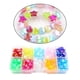thumbnail image 4 of 400x acrílicas hechos amor espaciador colgantes sueltos DIY tobilleras collar pendiente braquetas joyería, 4 of 9