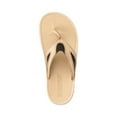 thumbnail image 4 of Men's South Shore Leather Flip-Flop Size 11(M), 4 of 4