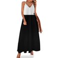 thumbnail image 1 of Vestido sin mangas de heem, vestido de noche elegante para mujer, vestidos de noche elegantes y chic para bodas, vestidos de gala, vestido de verano para mujer, 1 of 7