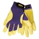 thumbnail image 2 of Guantes mecánicos Tillman 1480L True Fit Full Finger azul/dorado, 2 of 2