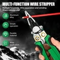thumbnail image 4 of 2026 New 8 in 1 Wire Stripper with Voltage Tester, Multi-function Electric Wire Stripping Tool for Cutting and Pulling Pliers, Electrical Pliers for Wire Cutting Stripping Crimping Repair Tool, 4 of 7