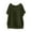 501_Green, variant on Cotton And Linen Clothes for Women Short Sleeve Batwing Summer Tops CrewNeck Round Neck Plain T Shirts Mint Green