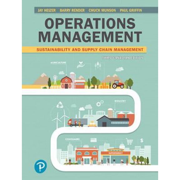 Pre-Owned Operations Management: Sustainability and Supply Chain Management, Canadian Edition (Hardcover) 0134838076 9780134838076
