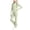 Green-kFsdL, variant on RFQWOVSR Girls Ballet Long Sleeve Zipper Jacket Set Dance Performance Outfit 9-10 Years