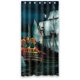thumbnail image 1 of ABPHQTO Barco pirata Cortina de ducha Cortina de ducha impermeable 90x180 cm, 1 of 2