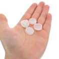 thumbnail image 3 of Greenadscape 100Pcs Mirror Clips for Wall Mounting with Square Shape for Homeowners Use, 3 of 8