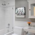 thumbnail image 4 of Farmhouse Bathroom Wall Art Decor Rustic Flower and Butterfly Bathrooms Pictures Canvas Print Framed Artwork Country Bathroom Decor Wall Art Soak Relax Unwind Wall Art 16"x20", 4 of 7