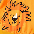 thumbnail image 3 of PatPat Toddler Boy Clothes Animal Lion Pattern Pullover Long Sleeve Boys Sweatshirts, 3 of 7