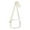 White, variant on Rkxzt Clear Crossbody Bag, Stadium Approved Clear Purse Bag for Concerts Sports Events Festivals, Gray