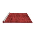 thumbnail image 2 of Ahgly Company Machine Washable Indoor Rectangle Oriental Red Modern Area Rugs, 5' x 7', 2 of 4