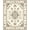 Beige Ivory, Pattern 2, variant on Design&I 5'x7' Washable Area Rug Neutral Botanical Vine Scroll Delicate Border Beige Cream for Guest Room, Lounge, Apartment, Flatweave & Daily Traffic Ready