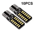 thumbnail image 4 of 10pcs Car T10 3014 24SMD LED Light Tail Parking Map Lamp Bulbs Ultra-bright, 4 of 7
