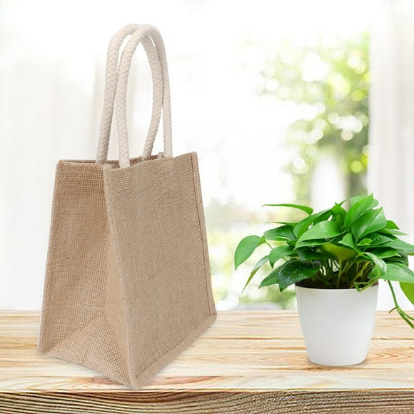 Bag,Fashionable Portable Large Capacity Jute Bag Portable Bag Professional Grade
