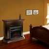 Pleasant Hearth Henley Electric Fireplace Mantel, Mocha