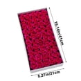 thumbnail image 3 of up to 70% off karymi 50Pcs Valentine Day Triples Layer Scented Simulated Flower Soap Rose Head with Scents Valentines Day Decor Wedding Decor Room Decor Valentines Day Decorations, 3 of 6