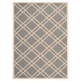 thumbnail image 2 of Safavieh Courtyard Anthracite Indoor Outdoor Rug - 5'3" x 7'7", 2 of 5