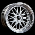 thumbnail image 2 of For 20x8.5 inch (1 Single Wheel Only) JNC Wheels - 20" JNC005 Silver Machine Lip Rim - 5x112 JNC Wheels-24701064838, 2 of 2