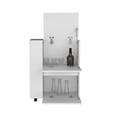 thumbnail image 4 of Pemberly Row Modern / Contemporary Bar Cart White Engineered Wood, 4 of 6