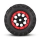 thumbnail image 4 of Accesorios RC Neutas de camión de 155 mm 1/8 AUSTARHOBBY 2Pcs con recambio de llanta de rueda de bloqueo para coche de control remoto de TRAX4 SUMMIT E-Revo HPI Savage XL Flux HSP Abanopi Accesorios RC, 4 of 6