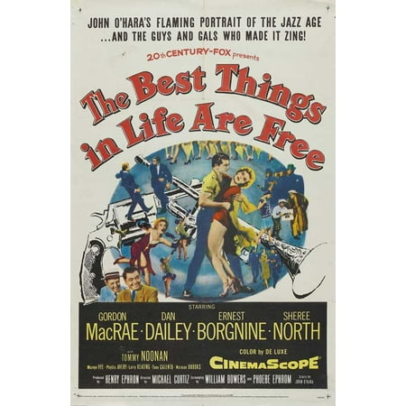 The Best Things in Life Are Free - movie POSTER (Style B) (27
