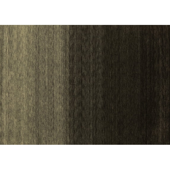 Ahgly Company Indoor Rectangle Abstract Brown Contemporary Area Rugs, 2' x 4'