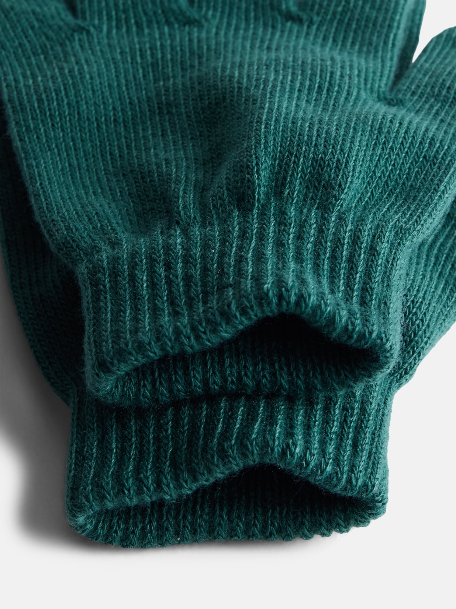 Wonder Nation Kids' Beanie Hat and Gloves Set, 5- Piece