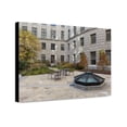 thumbnail image 1 of Canvas Print: Exterior Courtyard, Epa East And West, Located On 12th And, 1 of 3