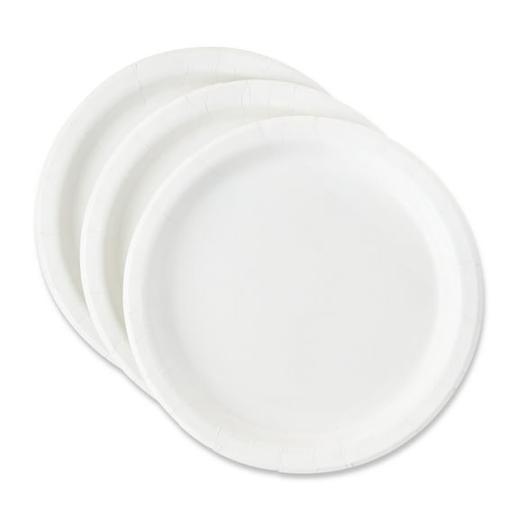Way To Celebrate Paper Party Plates, 9in, 20ct (Select Color)