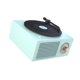 thumbnail image 2 of Tocadiscos Universal Injueey altavoz inalámbrico caja de sonido estéreo reproductor de grabación carga Verde, 2 of 6