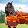 thumbnail image 6 of Jeffers Expression Fleece Horse Cooler, Standard Neck, 66", Cattle Drive Pattern, 6 of 8
