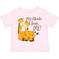 thumbnail image 3 of Inktastic My Abuela Loves Me Boys or Girls Toddler T-Shirt, 3 of 5