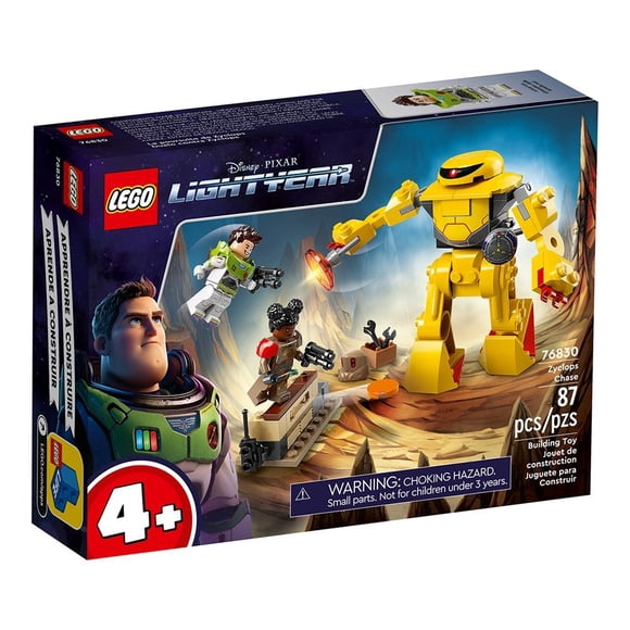 Set LEGO Lightyear Duelo contra Zyclops 76830