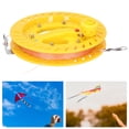 thumbnail image 1 of Kite Reel, ABS Outdoor Kite Line String Winder Grip Wheel Flying Tools 20cm Wheel with 200M Line, 1 of 7