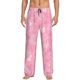 thumbnail image 1 of Balery Breast Cancer Awareness Pantalones de pijama para hombre, pijama ultraligero, pantalón de descanso-Medium, 1 of 6