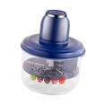 thumbnail image 4 of Lipstore Automatic Fruit Fruit Peeling Tool Portable Creative Convenient Grape USB for Camping Home Restaurant Household Blue, 4 of 8