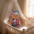 thumbnail image 5 of Simulation Sleeping Baby Doll Toy,Lifelike Sleep Expression Doll,Ethnic Style Clothing Vinyl Toy,Multi Scene Desktop Decor,Soothing Healing Companion Doll,Foreign Trade Children Gift, 5 of 6