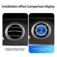 thumbnail image 5 of Car Quartz Clock Mini Watch Mini Electronic Clock Waterproof Bicycle Motorcycle Watch Auto Car Clock Dashboard Clock In Car, 5 of 5