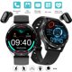 thumbnail image 2 of Reloj inteligente X7 2 en 1 para hombre, dispositivo con auriculares y BlueTooth, táctil HD pantalla completamente x 360 de 2023, con control del ritmo cardíaco y música, novedad de 360 xuanjing  unisex, 2 of 2