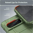thumbnail image 6 of Slim Fit Phone Case for Google Pixel 8 Pro, Rugged Shield Outdoor Phone Case with Military Grade Shockproof, Great Grip and Camera Lens Protection for Pixel 8 Pro, HD Green, 6 of 7