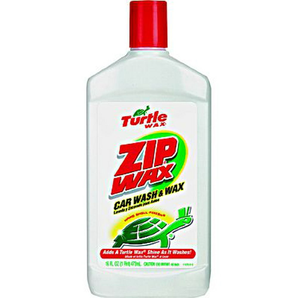 2Pc Turtle Wax T75 Zip Wax Turtle Zip Car Wash 16 Ounce
